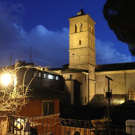Casa Greco - Attico Con Terrazza, Trastevere Roma Eksteriør bilde
