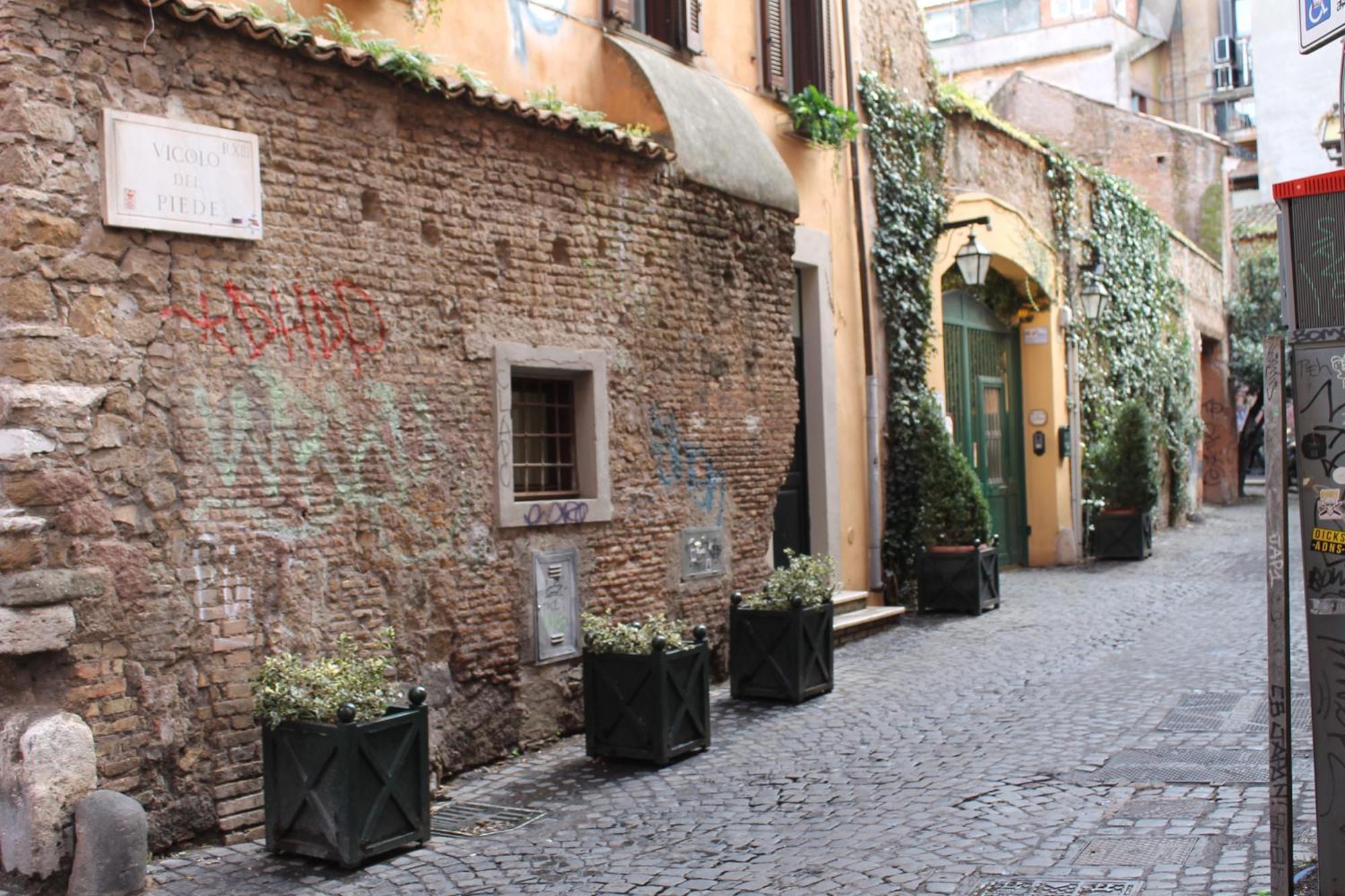 Casa Greco - Attico Con Terrazza, Trastevere Roma Eksteriør bilde