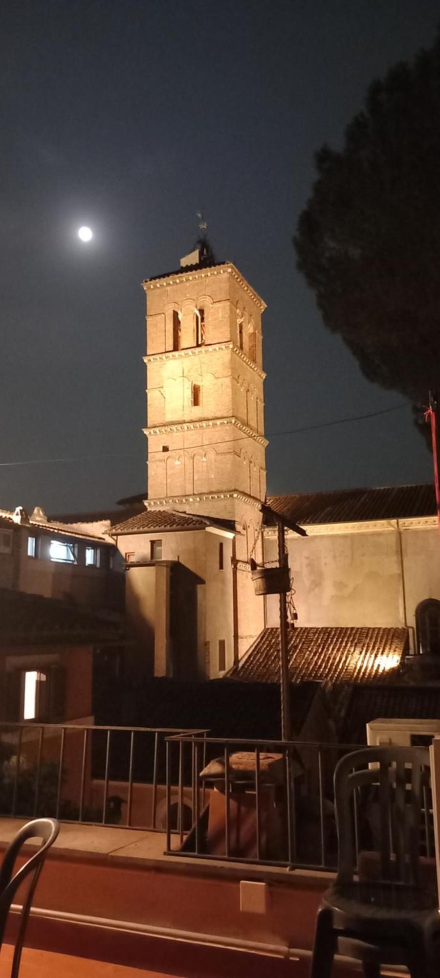 Casa Greco - Attico Con Terrazza, Trastevere Roma Eksteriør bilde