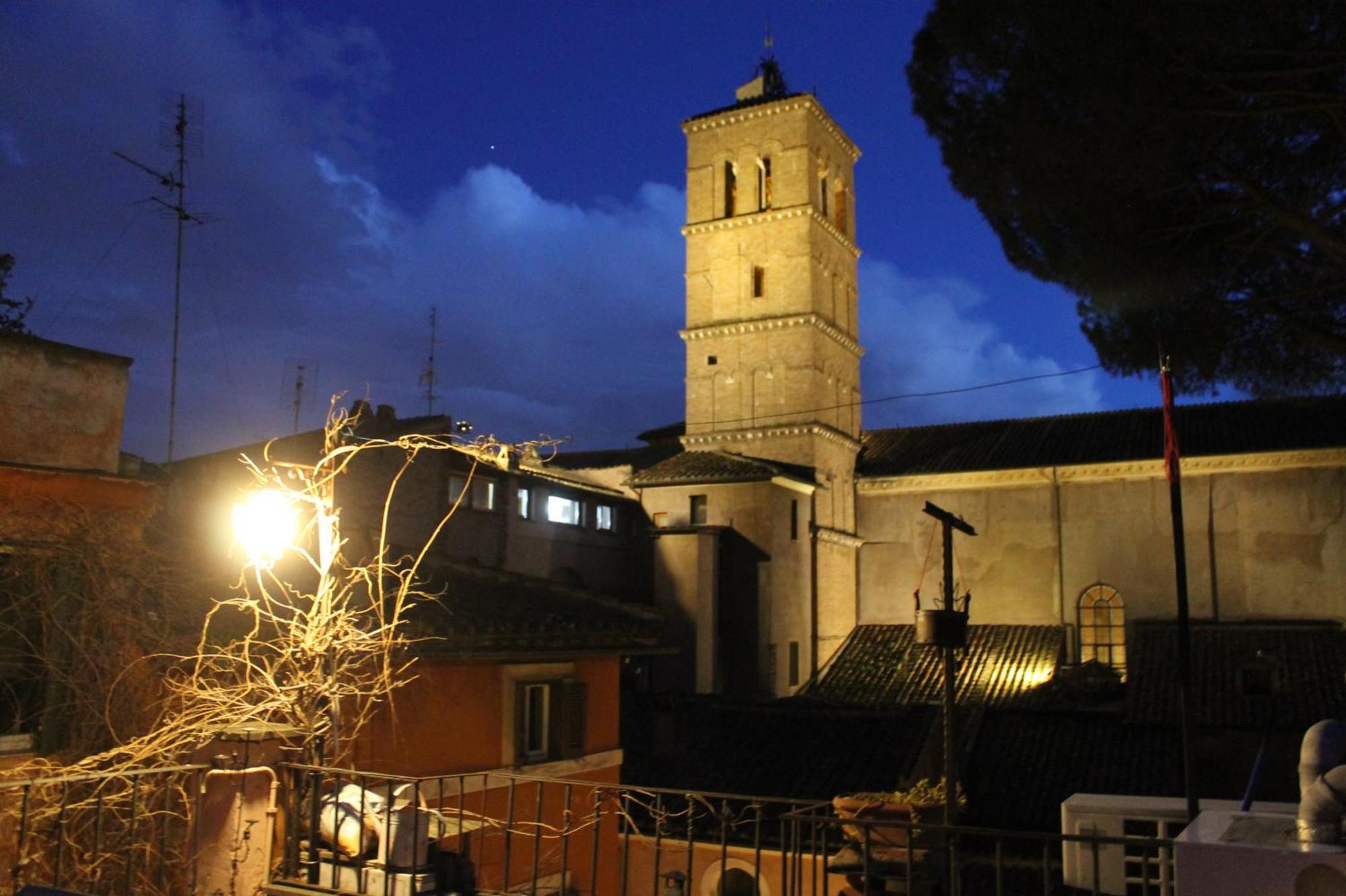 Casa Greco - Attico Con Terrazza, Trastevere Roma Eksteriør bilde