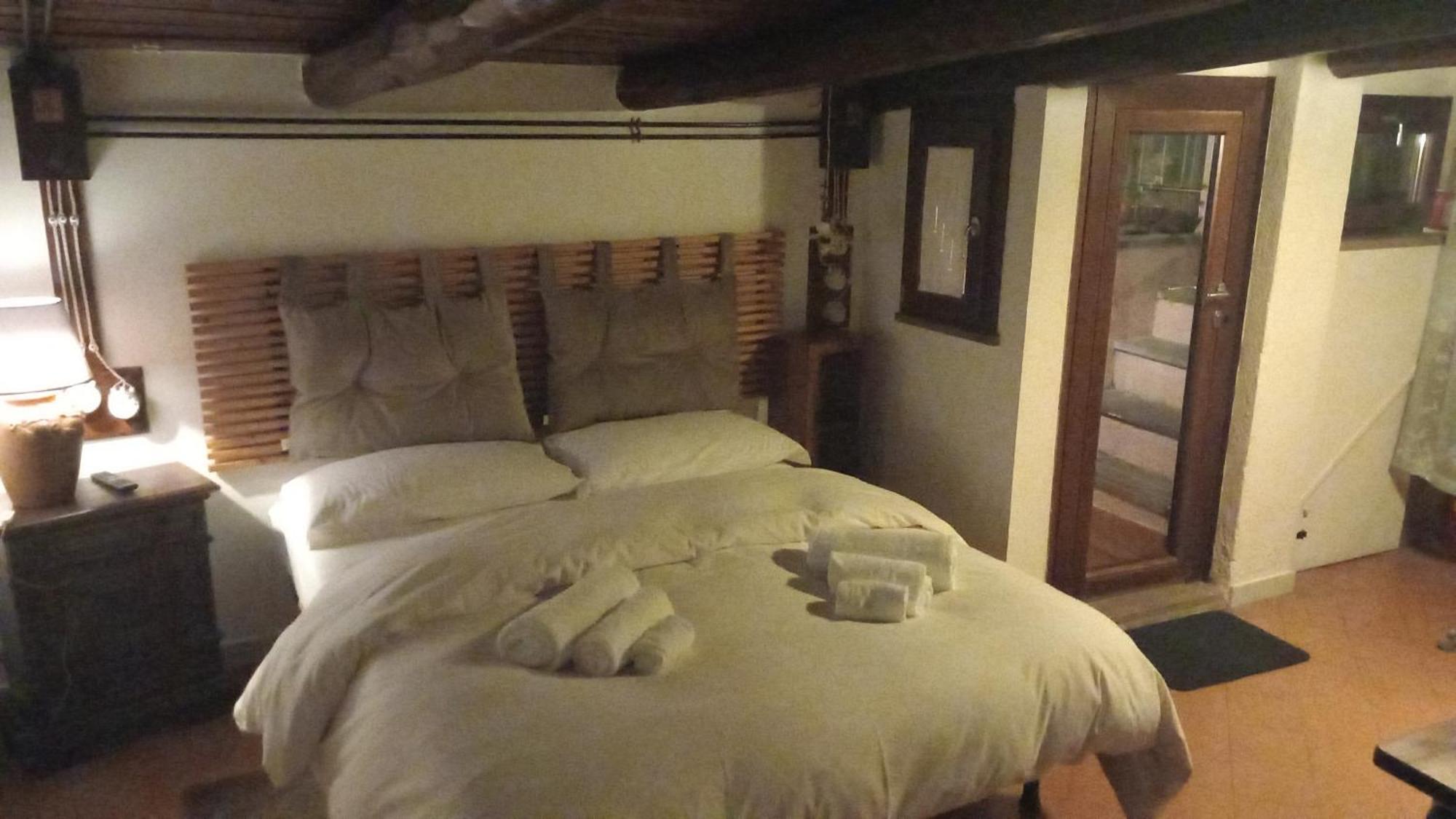 Casa Greco - Attico Con Terrazza, Trastevere Roma Eksteriør bilde