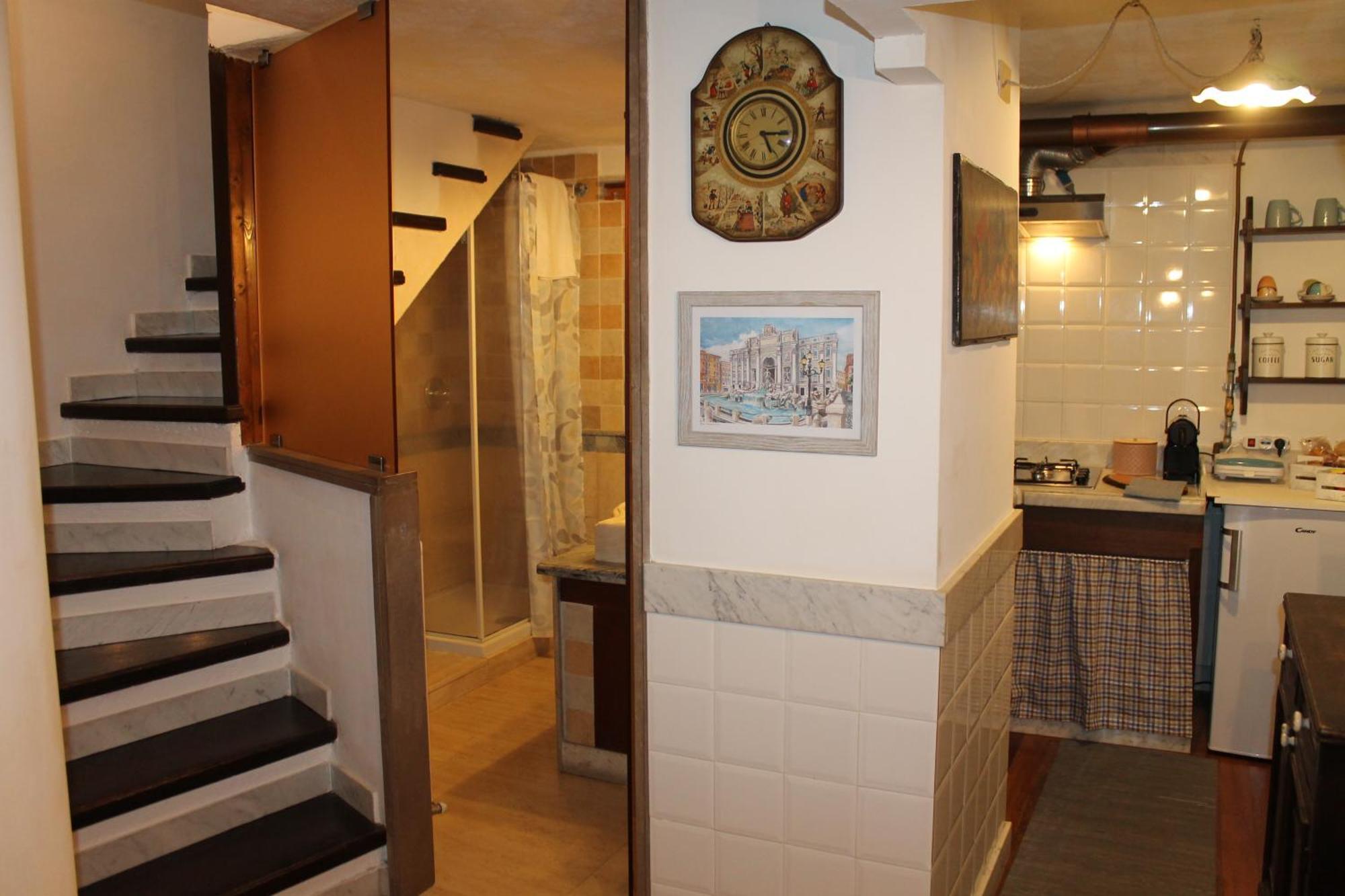 Casa Greco - Attico Con Terrazza, Trastevere Roma Eksteriør bilde