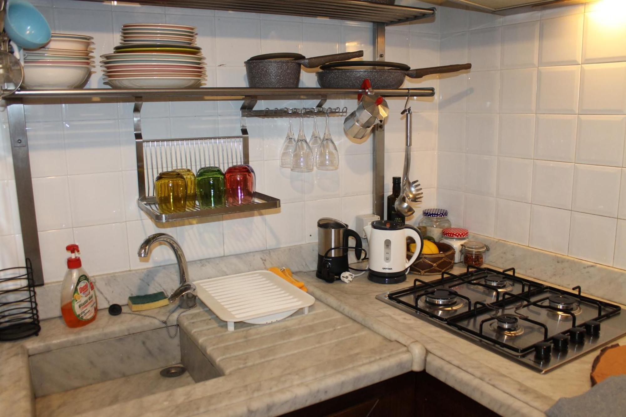 Casa Greco - Attico Con Terrazza, Trastevere Roma Eksteriør bilde