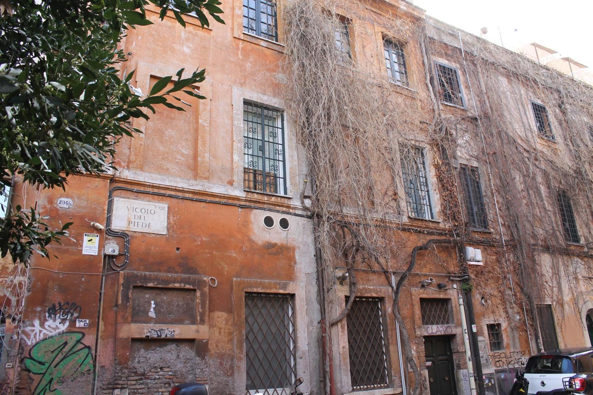 Casa Greco - Attico Con Terrazza, Trastevere Roma Eksteriør bilde