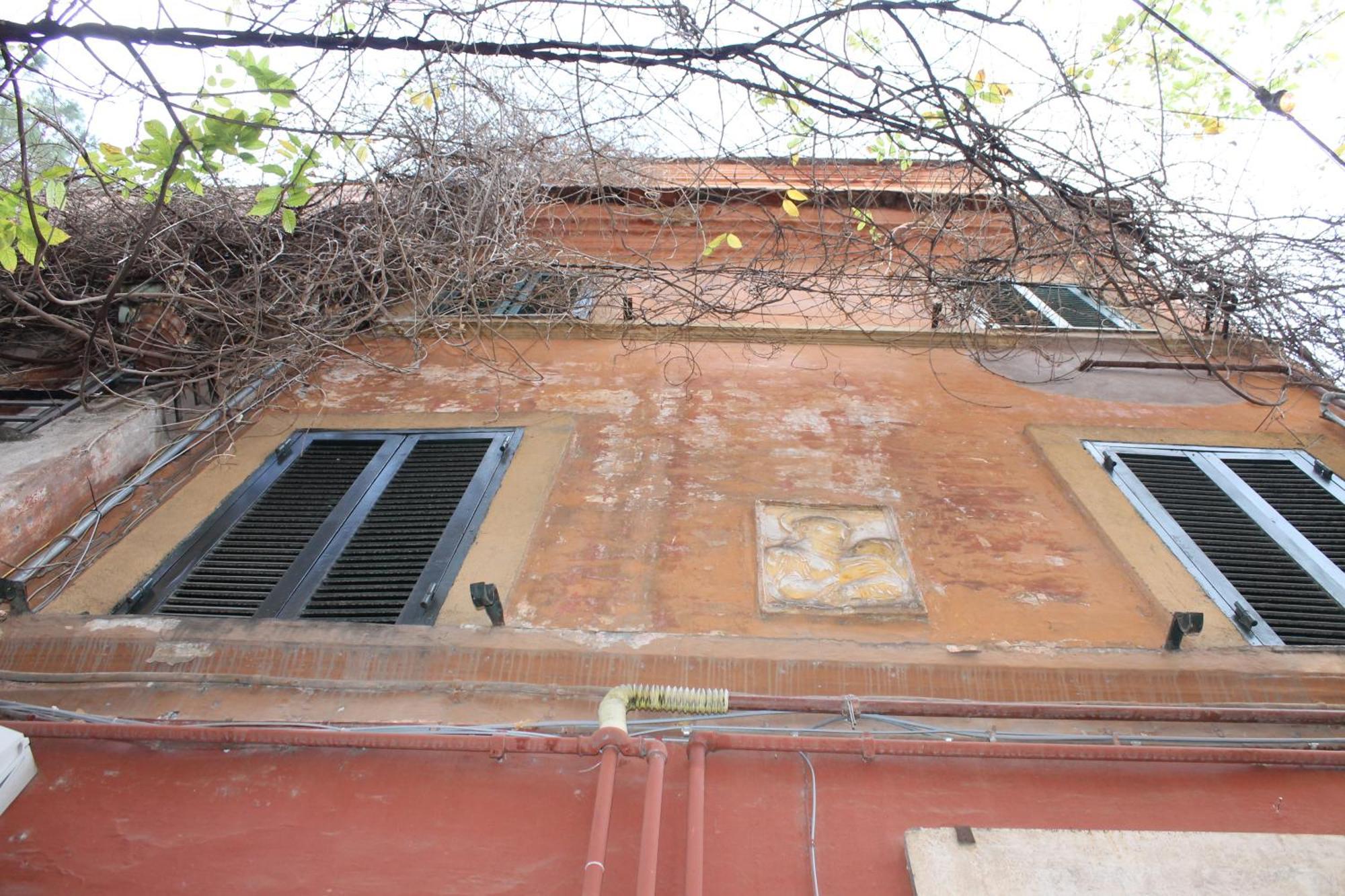 Casa Greco - Attico Con Terrazza, Trastevere Roma Eksteriør bilde