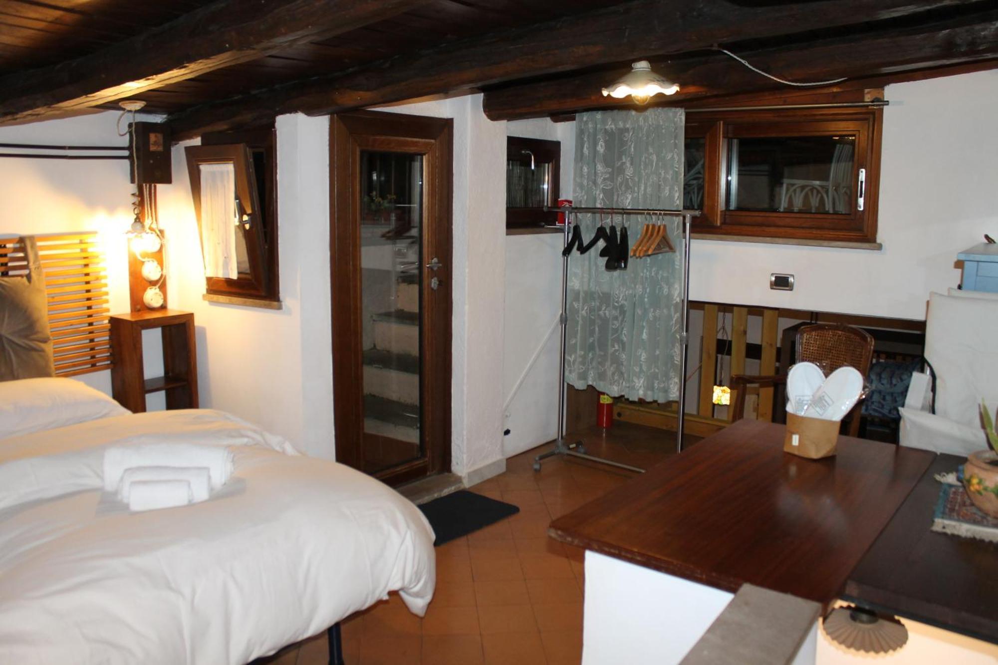 Casa Greco - Attico Con Terrazza, Trastevere Roma Eksteriør bilde