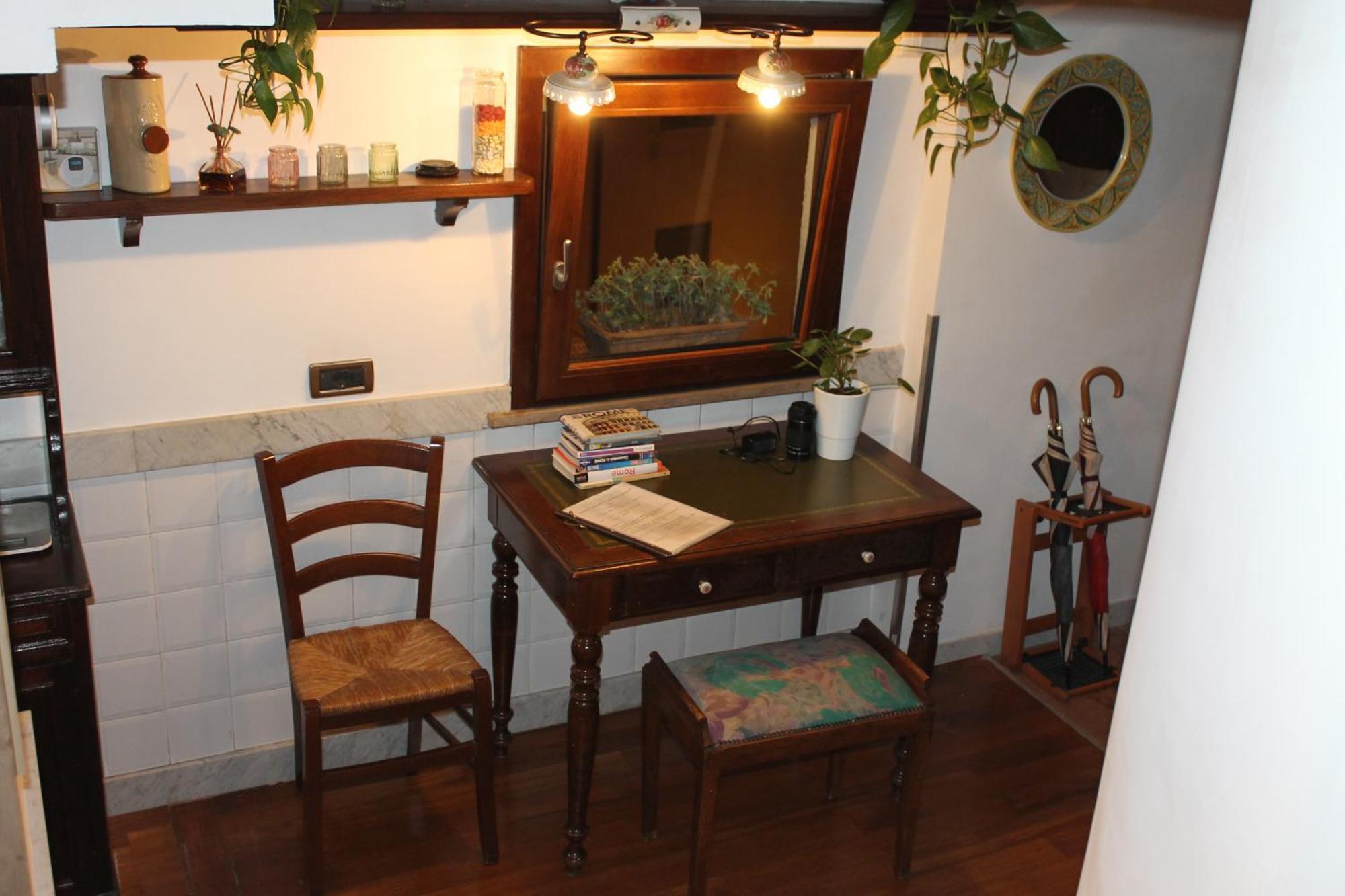 Casa Greco - Attico Con Terrazza, Trastevere Roma Eksteriør bilde